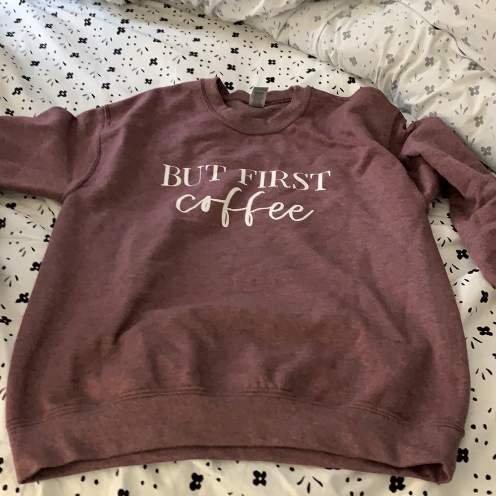 Pink Lily sweatshirt